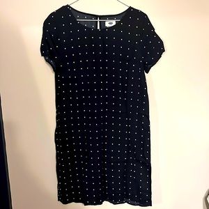 Old Navy Navy Mini Dress